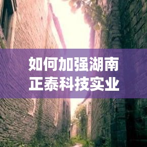 湖南正泰科技实业强化企业文化之旅