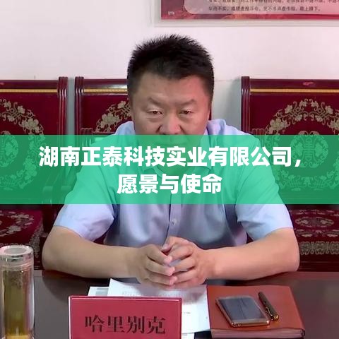 湖南正泰科技实业，愿景与使命宣言