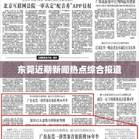 东莞近期新闻热点综合报道