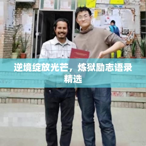 逆境绽放光芒，炼狱励志语录精选