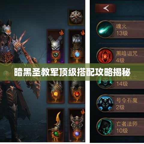 暗黑圣教军顶级搭配攻略揭秘