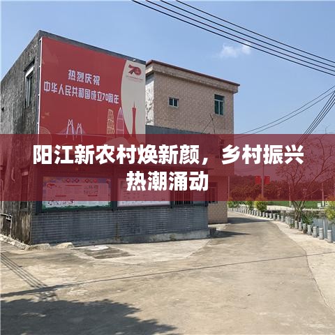 阳江新农村焕新颜，乡村振兴热潮涌动
