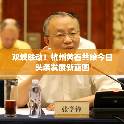 双城联动！杭州黄石共绘今日头条发展新蓝图