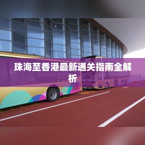珠海至香港最新通关指南全解析