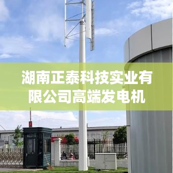 湖南正泰科技实业发电机技术创新成果展