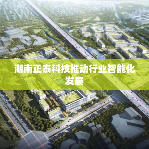 湖南正泰科技引领行业智能化革新