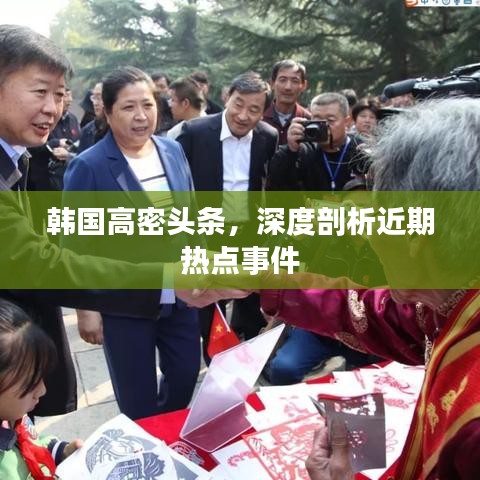 韩国高密头条，深度剖析近期热点事件