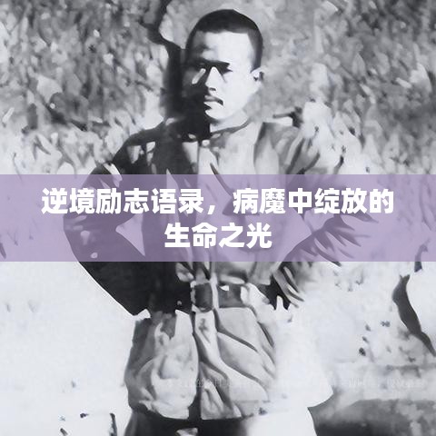 逆境励志语录，病魔中绽放的生命之光