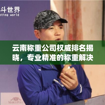 云南称重公司权威排名揭晓，专业精准的称重解决方案引领行业风向标