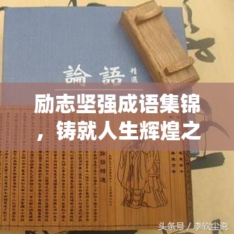 励志坚强成语集锦，铸就人生辉煌之座右铭大全