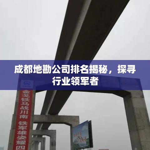 成都地勘公司排名揭秘，探寻行业领军者