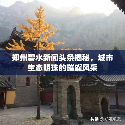 郑州碧水新闻头条揭秘，城市生态明珠的璀璨风采