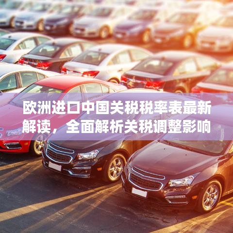 欧洲进口中国关税税率表最新解读，全面解析关税调整影响及趋势分析