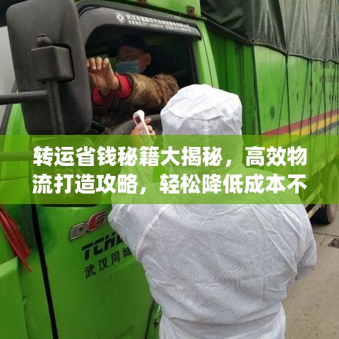 转运省钱秘籍大揭秘，高效物流打造攻略，轻松降低成本不是梦！