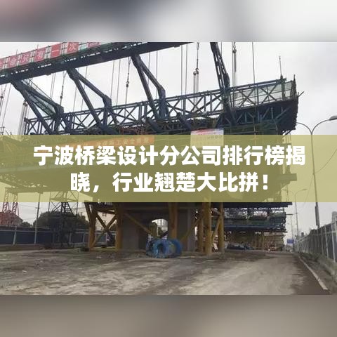 宁波桥梁设计分公司排行榜揭晓，行业翘楚大比拼！
