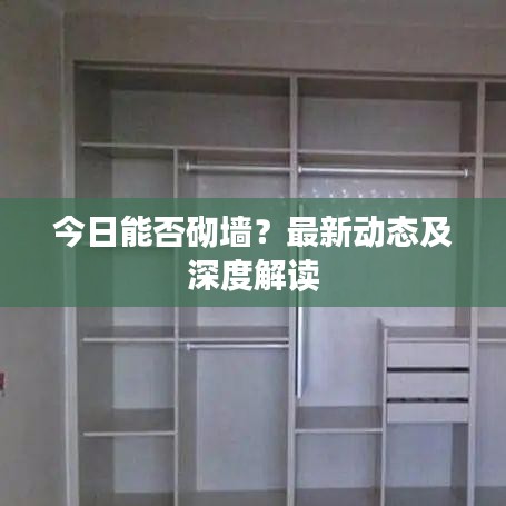 今日能否砌墙？最新动态及深度解读