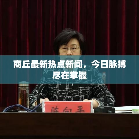 商丘最新热点新闻，今日脉搏尽在掌握