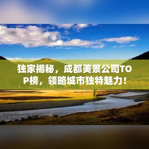 独家揭秘，成都美景公司TOP榜，领略城市独特魅力！