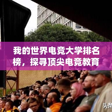 我的世界电竞大学排名榜，探寻顶尖电竞教育殿堂