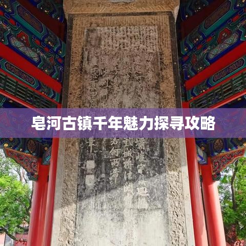 皂河古镇千年魅力探寻攻略