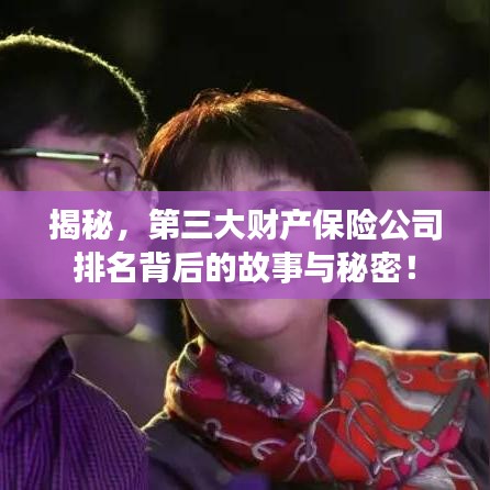 揭秘，第三大财产保险公司排名背后的故事与秘密！