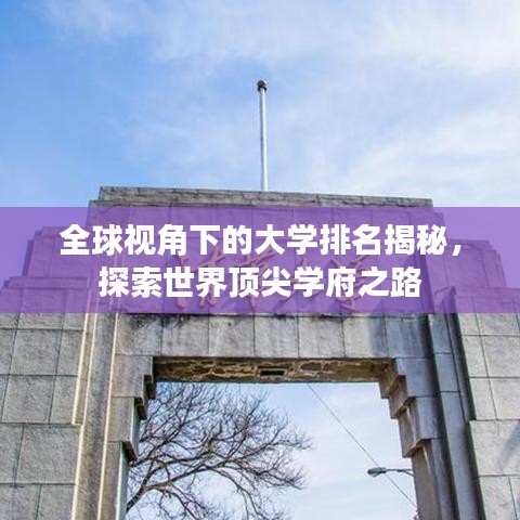 全球视角下的大学排名揭秘，探索世界顶尖学府之路