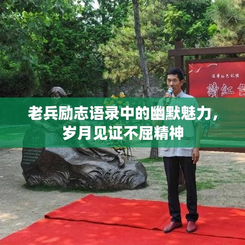 老兵励志语录中的幽默魅力，岁月见证不屈精神