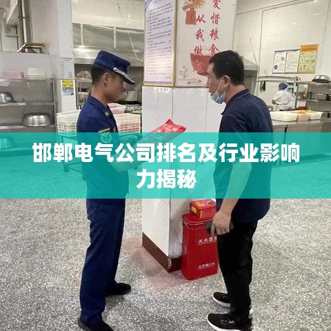 邯郸电气公司排名及行业影响力揭秘