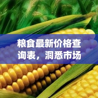 粮食最新价格查询表，洞悉市场趋势，掌握行情动态