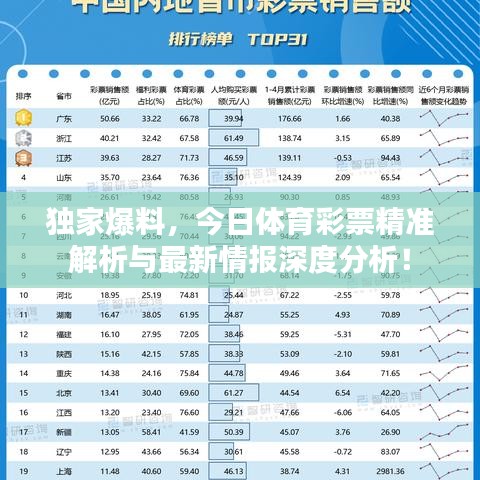 独家爆料，今日体育彩票精准解析与最新情报深度分析！
