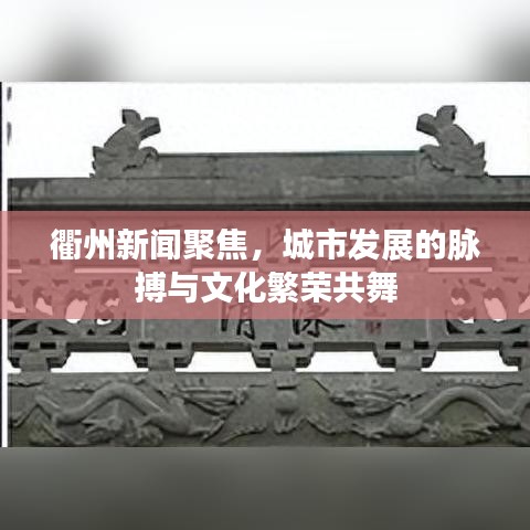 衢州新闻聚焦，城市发展的脉搏与文化繁荣共舞