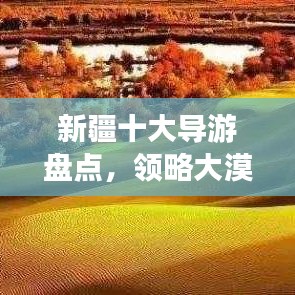 新疆十大导游盘点，领略大漠风华的绝佳向导，带你畅游疆场！