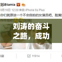 刘涛的奋斗之路，成功励志语录启示人生！