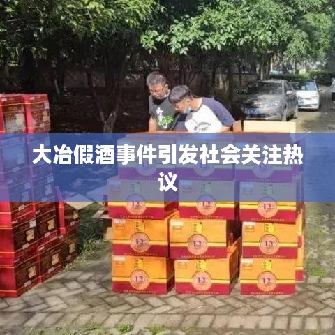 大冶假酒事件引发社会关注热议
