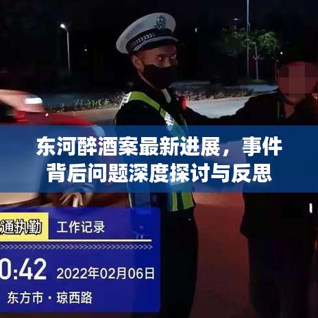 东河醉酒案最新进展，事件背后问题深度探讨与反思