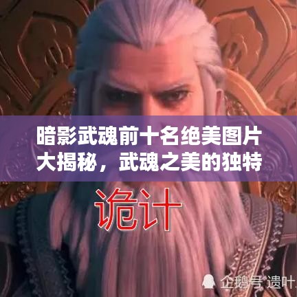 暗影武魂前十名绝美图片大揭秘，武魂之美的独特魅力排行榜！