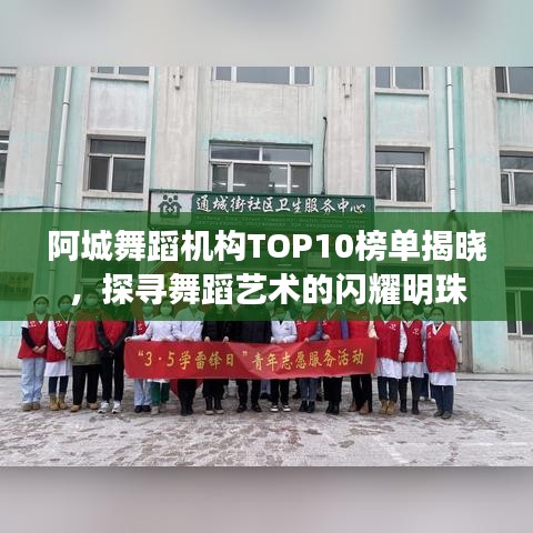 阿城舞蹈机构TOP10榜单揭晓，探寻舞蹈艺术的闪耀明珠