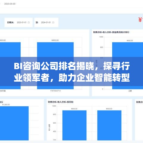 BI咨询公司排名揭晓，探寻行业领军者，助力企业智能转型之旅