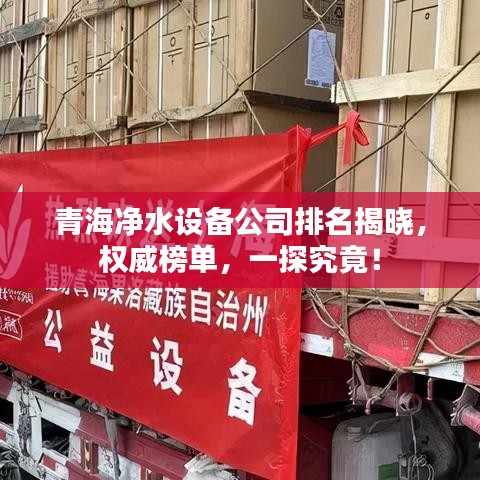 青海净水设备公司排名揭晓，权威榜单，一探究竟！