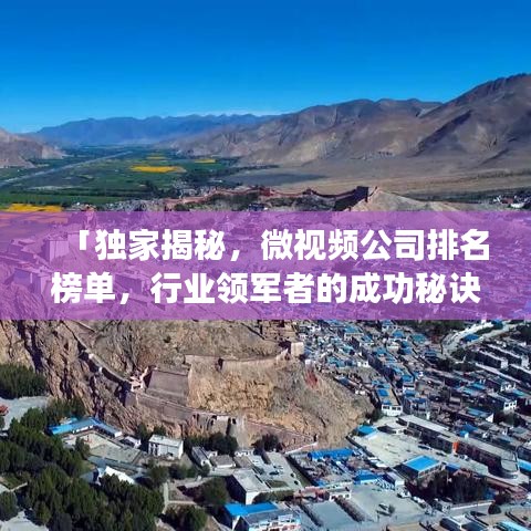 「独家揭秘，微视频公司排名榜单，行业领军者的成功秘诀大揭秘！」