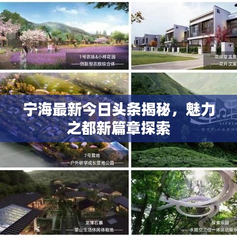 宁海最新今日头条揭秘，魅力之都新篇章探索