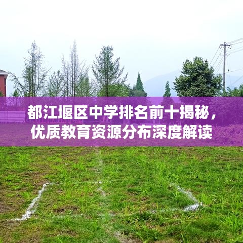 都江堰区中学排名前十揭秘，优质教育资源分布深度解读
