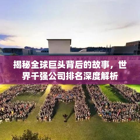 揭秘全球巨头背后的故事，世界千强公司排名深度解析
