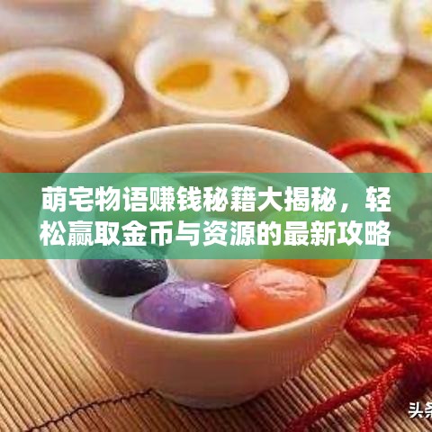 萌宅物语赚钱秘籍大揭秘，轻松赢取金币与资源的最新攻略！