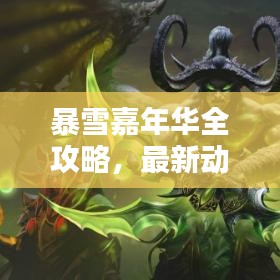 暴雪嘉年华全攻略，最新动态，不容错过！