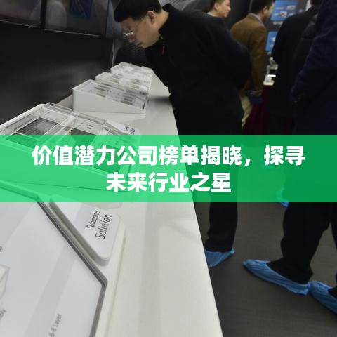 价值潜力公司榜单揭晓，探寻未来行业之星