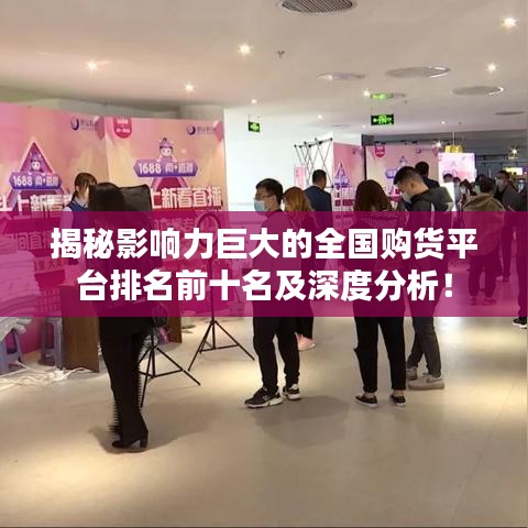 揭秘影响力巨大的全国购货平台排名前十名及深度分析！