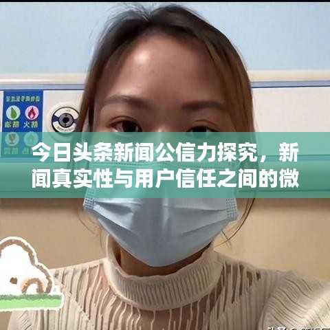 今日头条新闻公信力探究，新闻真实性与用户信任之间的微妙关系