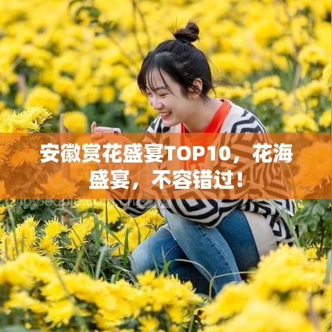 安徽赏花盛宴TOP10，花海盛宴，不容错过！
