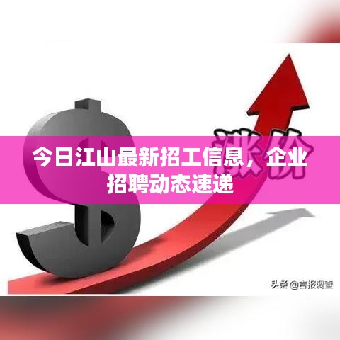 今日江山最新招工信息，企业招聘动态速递